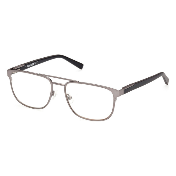 NWT TIMBERLAND TB1760 009 56 Matte Gunmetal Eyeglasses